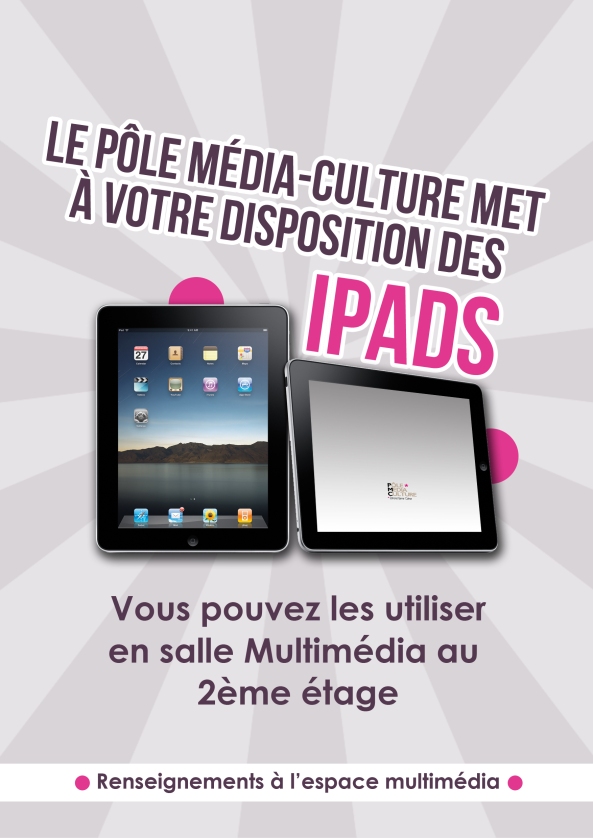 iPad au PMC
